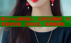 糖心vlog随机路人，记录生活瞬间，分享美好时刻，互动社区，发现新视角