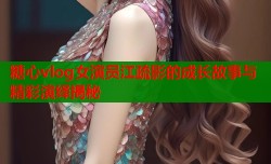 糖心vlog女演员江疏影的成长故事与精彩演绎揭秘