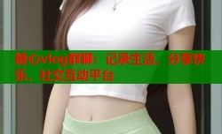 糖心vlog群聊：记录生活，分享快乐，社交互动平台