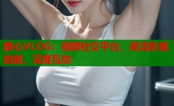 糖心VLOG：视频社交平台，高清影视追剧，深度互动