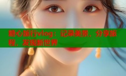 糖心旅行vlog：记录美景，分享旅程，发现新世界