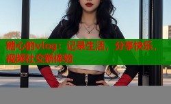 糖心的vlog：记录生活，分享快乐，视频社交新体验