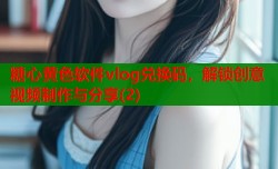 糖心黄色软件vlog兑换码，解锁创意视频制作与分享(2)