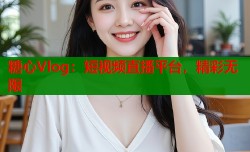糖心Vlog：短视频直播平台，精彩无限
