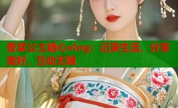 香菜公主糖心vlog：记录生活，分享美好，互动无限
