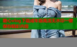 糖心vlog下载成年版高清无水印一键保存精彩内容