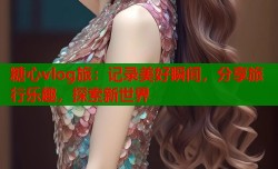 糖心vlog旅：记录美好瞬间，分享旅行乐趣，探索新世界