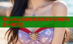 糖心vlog污破版高清体验平台精彩内容一网打尽