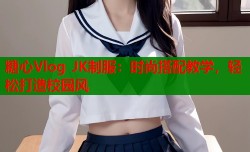 糖心Vlog JK制服：时尚搭配教学，轻松打造校园风