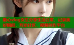 糖心vlog女生分享生活日常，记录美好瞬间，互动社区，视频创作平台