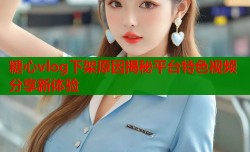 糖心vlog下架原因揭秘平台特色视频分享新体验