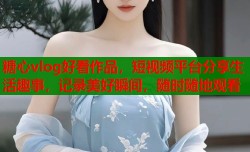 糖心vlog好看作品，短视频平台分享生活趣事，记录美好瞬间，随时随地观看
