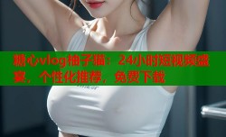 糖心vlog柚子猫：24小时短视频盛宴，个性化推荐，免费下载