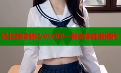 轻松移除糖心VLO印一键去除神器揭秘