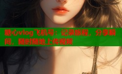 糖心vlog飞机号：记录旅程，分享瞬间，随时随地上传视频