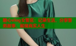 糖心vlog女警官：记录生活，分享警务故事，展现真实人生