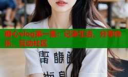 糖心vlog第一集：记录生活，分享快乐，互动社区