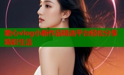 糖心vlog小新作品精选平台轻松分享精彩生活