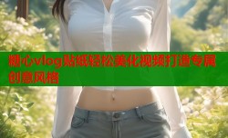 糖心vlog贴纸轻松美化视频打造专属创意风格