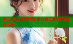 糖心vlog真假揭秘平台真实体验与功能解析