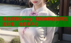 唐伯虎糖心vlog：轻松幽默的日常生活分享，治愈不开心