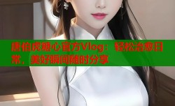 唐伯虎糖心官方Vlog：轻松治愈日常，美好瞬间随时分享