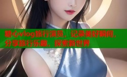 糖心vlog旅行演员，记录美好瞬间，分享旅行乐趣，探索新世界