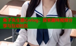 兔子先生糖心vlog：探索趣味视频分享与互动社区