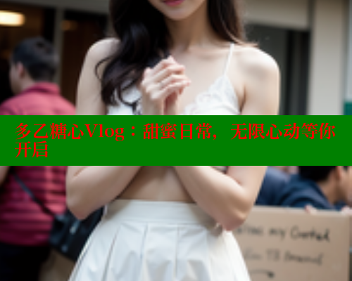 多乙糖心Vlog：甜蜜日常，无限心动等你开启 糖心VLOG官方在线观看 第1张