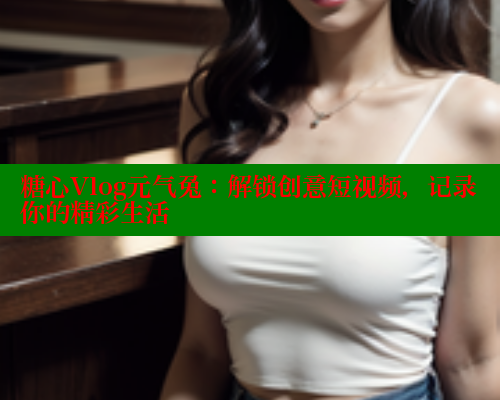 糖心Vlog元气兔：解锁创意短视频，记录你的精彩生活