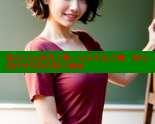 糖心Vlog免费下载：记录生活点滴，轻松创作分享你的精彩瞬间 糖心vlog肉丝库水柚子猫 第1张
