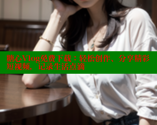 糖心Vlog免费下载：轻松创作、分享精彩短视频，记录生活点滴 糖心vlog 第1张