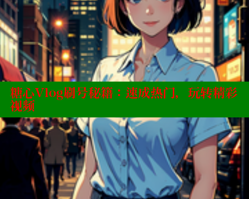 糖心Vlog刷号秘籍：速成热门，玩转精彩视频 糖心VLOG官方在线观看 第1张