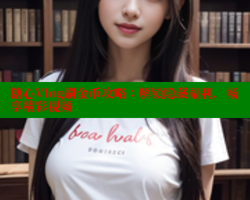 糖心Vlog刷金币攻略：解锁隐藏福利，畅享精彩视频 糖心VLOG官方在线观看 第2张