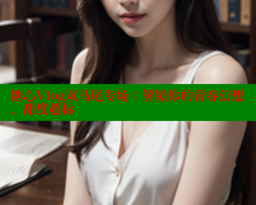 糖心Vlog双马尾专场：解锁你的青春幻想，甜度超标