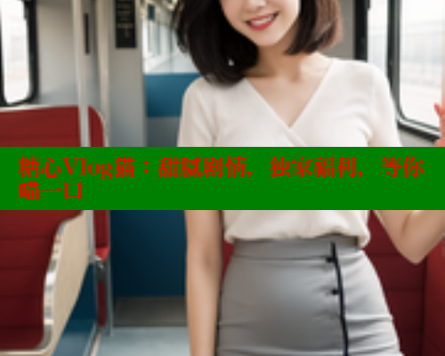 糖心Vlog猫：甜腻剧情，独家福利，等你喵一口 糖心vlog 第1张