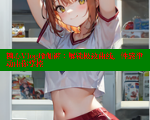 糖心Vlog瑜伽裤：解锁极致曲线，性感律动由你掌控 糖心vlog肉丝库水柚子猫 第1张