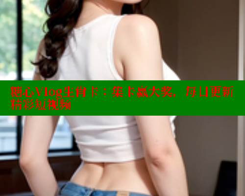 糖心Vlog生肖卡：集卡赢大奖，每日更新精彩短视频