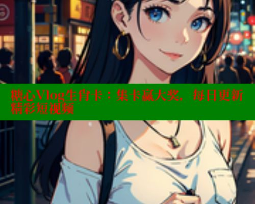 糖心Vlog生肖卡：集卡赢大奖，每日更新精彩短视频 糖心VLOG官方在线观看 第1张