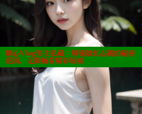 糖心Vlog男主私藏：解锁脸红心跳的秘密花园，无限畅看精彩短剧 糖心vlog肉丝库水柚子猫 第2张