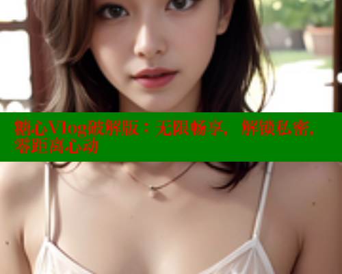 糖心Vlog破解版：无限畅享，解锁私密，零距离心动 糖心vlog肉丝库水柚子猫 第1张