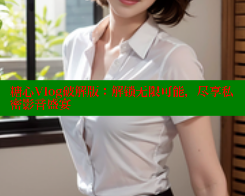 糖心Vlog破解版：解锁无限可能，尽享私密影音盛宴 糖心vlog肉丝库水柚子猫 第1张