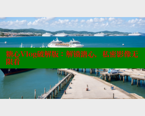 糖心Vlog破解版：解锁溏心，私密影像无限看 糖心vlog 第1张