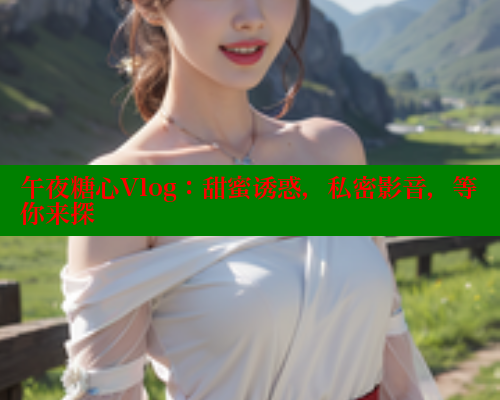 午夜糖心Vlog：甜蜜诱惑，私密影音，等你来探 糖心vlog肉丝库水柚子猫 第2张