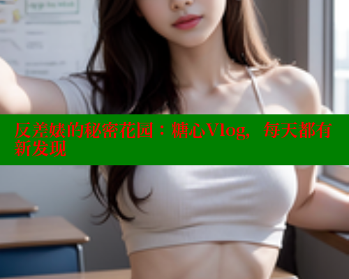 反差婊的秘密花园：糖心Vlog，每天都有新发现 糖心vlog肉丝库水柚子猫 第2张