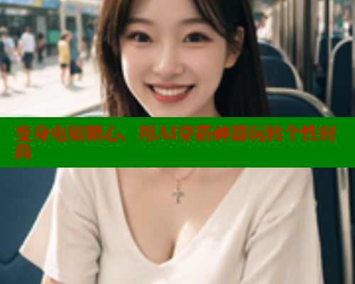 变身电锯糖心，用AI穿搭神器玩转个性时尚