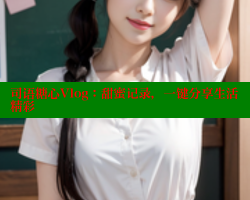 司语糖心Vlog：甜蜜记录，一键分享生活精彩 糖心vlog 第1张