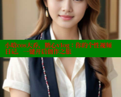 小晗cos大乔，糖心vlog：你的个性视频日记，一键开启创作之旅