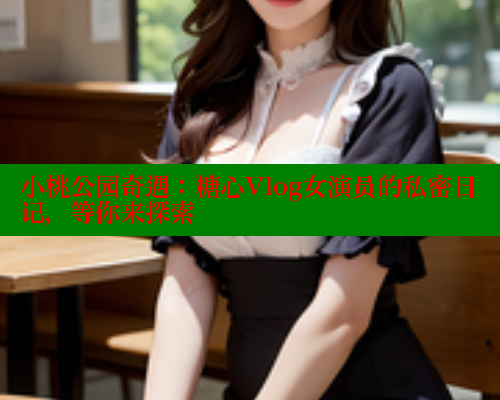 小桃公园奇遇：糖心Vlog女演员的私密日记，等你来探索 糖心vlog 第2张