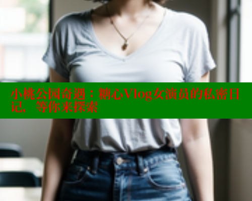 小桃公园奇遇：糖心Vlog女演员的私密日记，等你来探索 糖心vlog 第1张